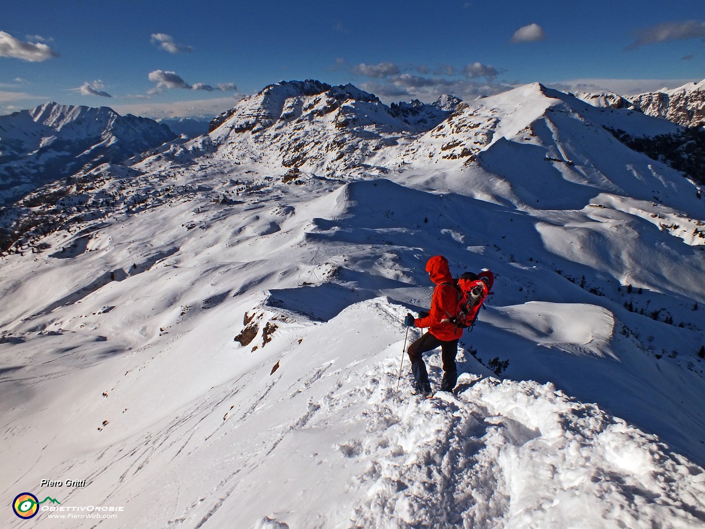 79 Spettacolo verso Cima di Piazzo, Zuccone Campelli, Grigna.JPG